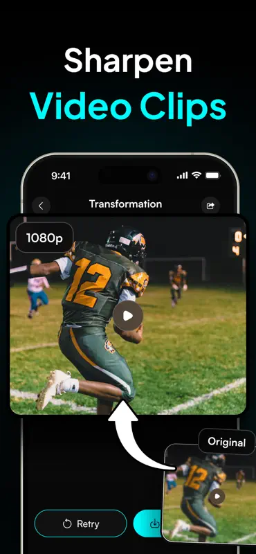 AI Video Enhancer: Upscale 4K screenshot 5 of 8