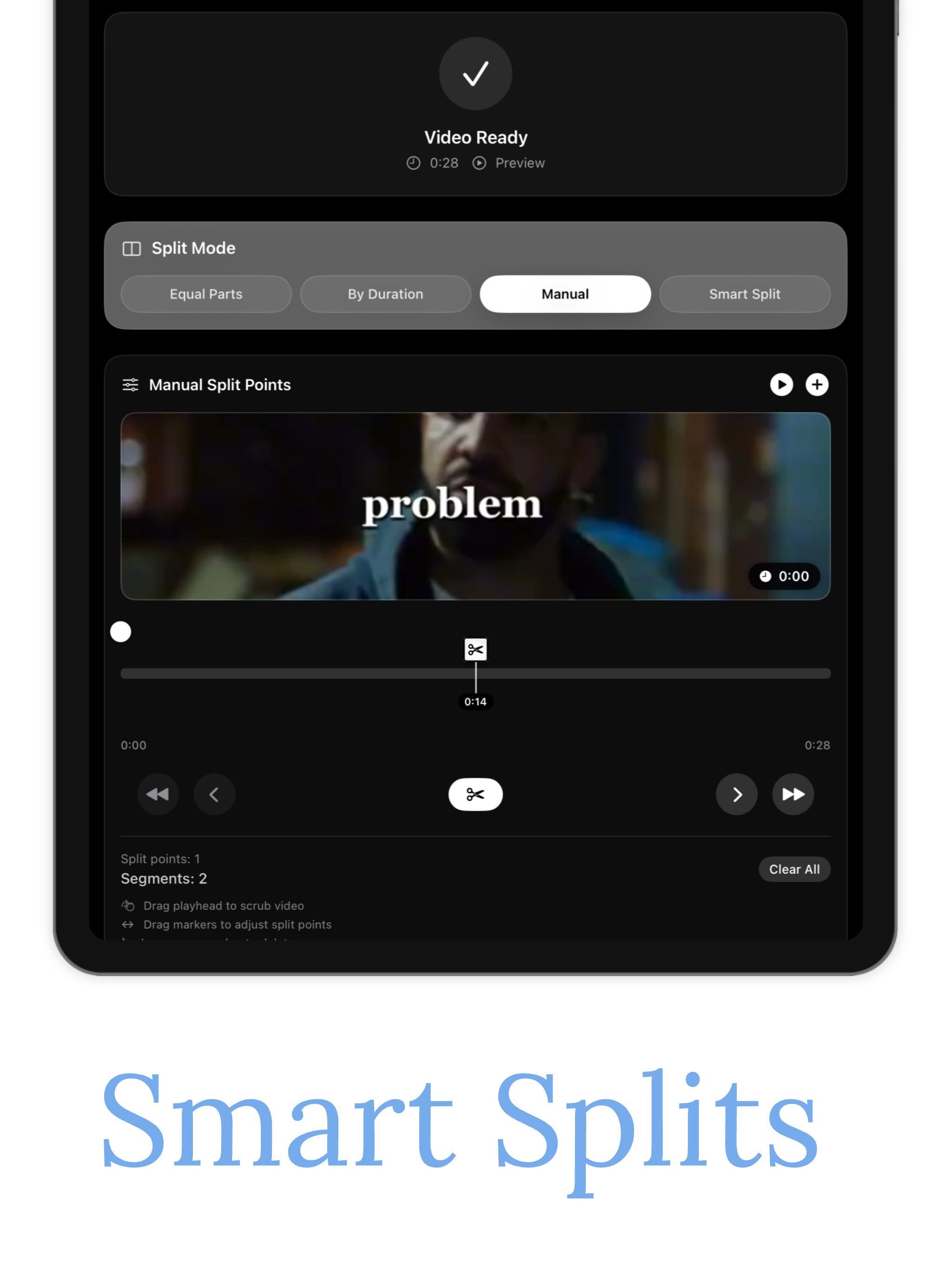 Long Video Cutter & Splitter
