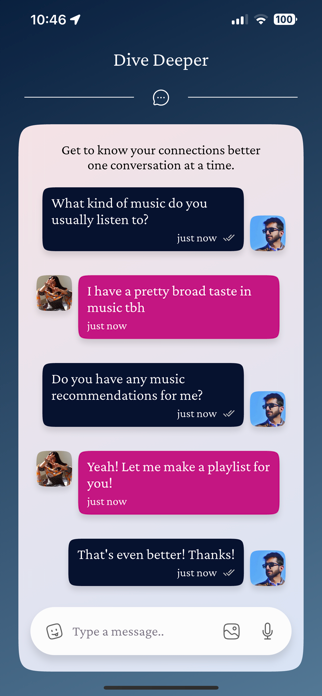 Harbor Social App Screenshot 3 of 4