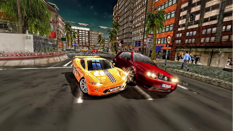 Real Crazy Cab Driver 3D screenshot-3