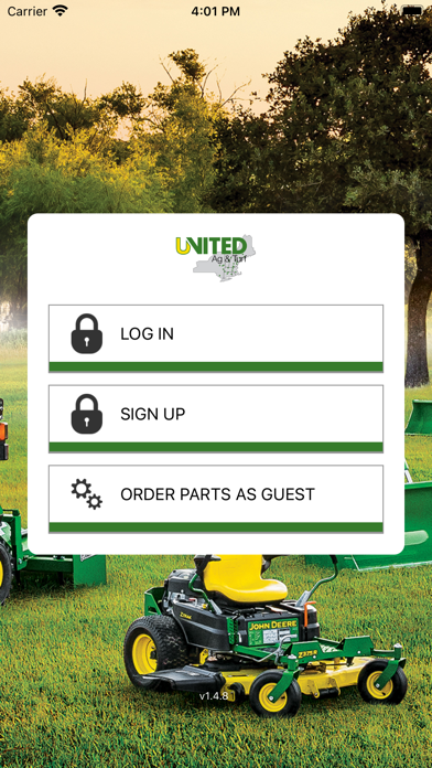 United Ag & Turf Northeast Screenshot