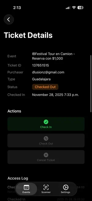 Event Studio screenshot 4