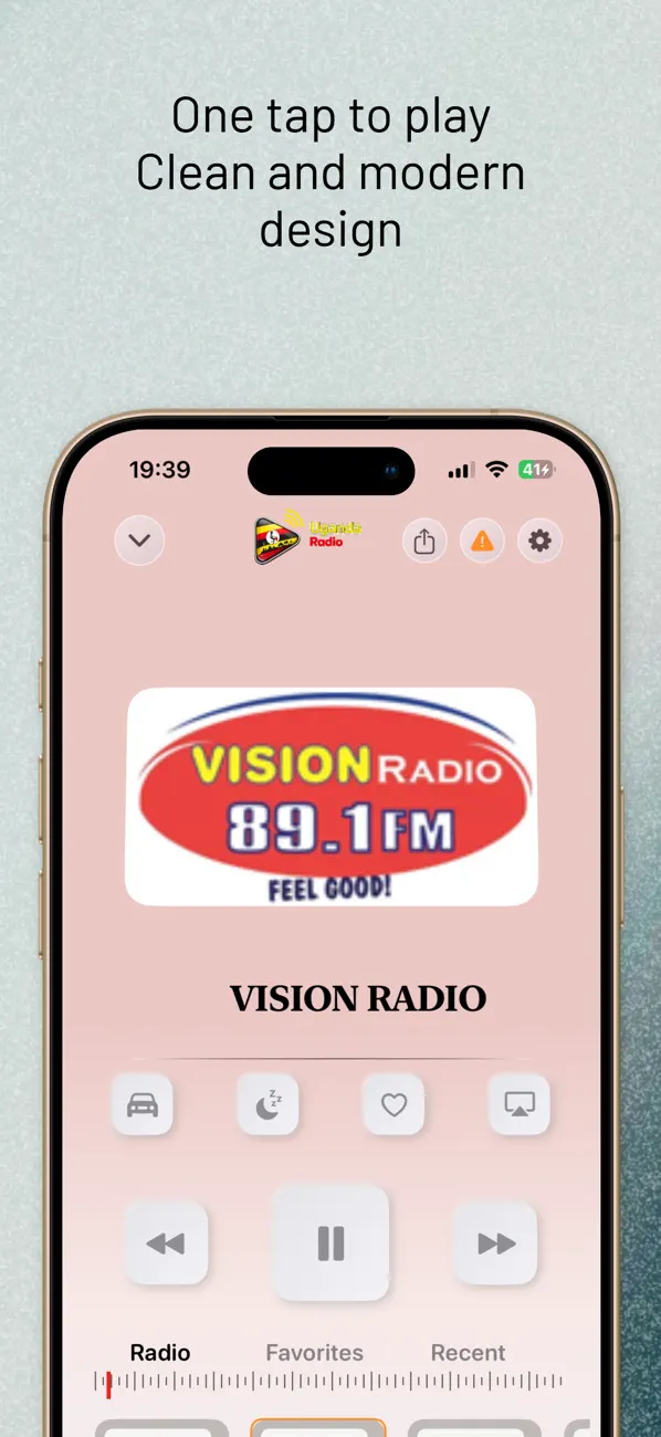 Screenshot #3 pour Uganda Radio: FM & Live News