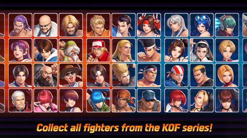 THE KING OF FIGHTERS AFK screenshot 2