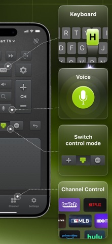 Universal Remote - Control TVs Screenshot 2 of 5
