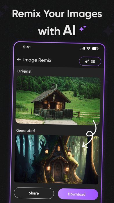 Imagin AI - Image to Prompt AI Screenshot