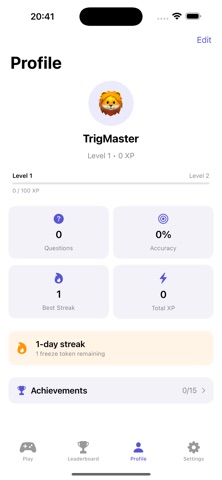 TrigQuest Screenshot 1 of 5