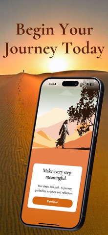 Footsteps with Jesus screenshot