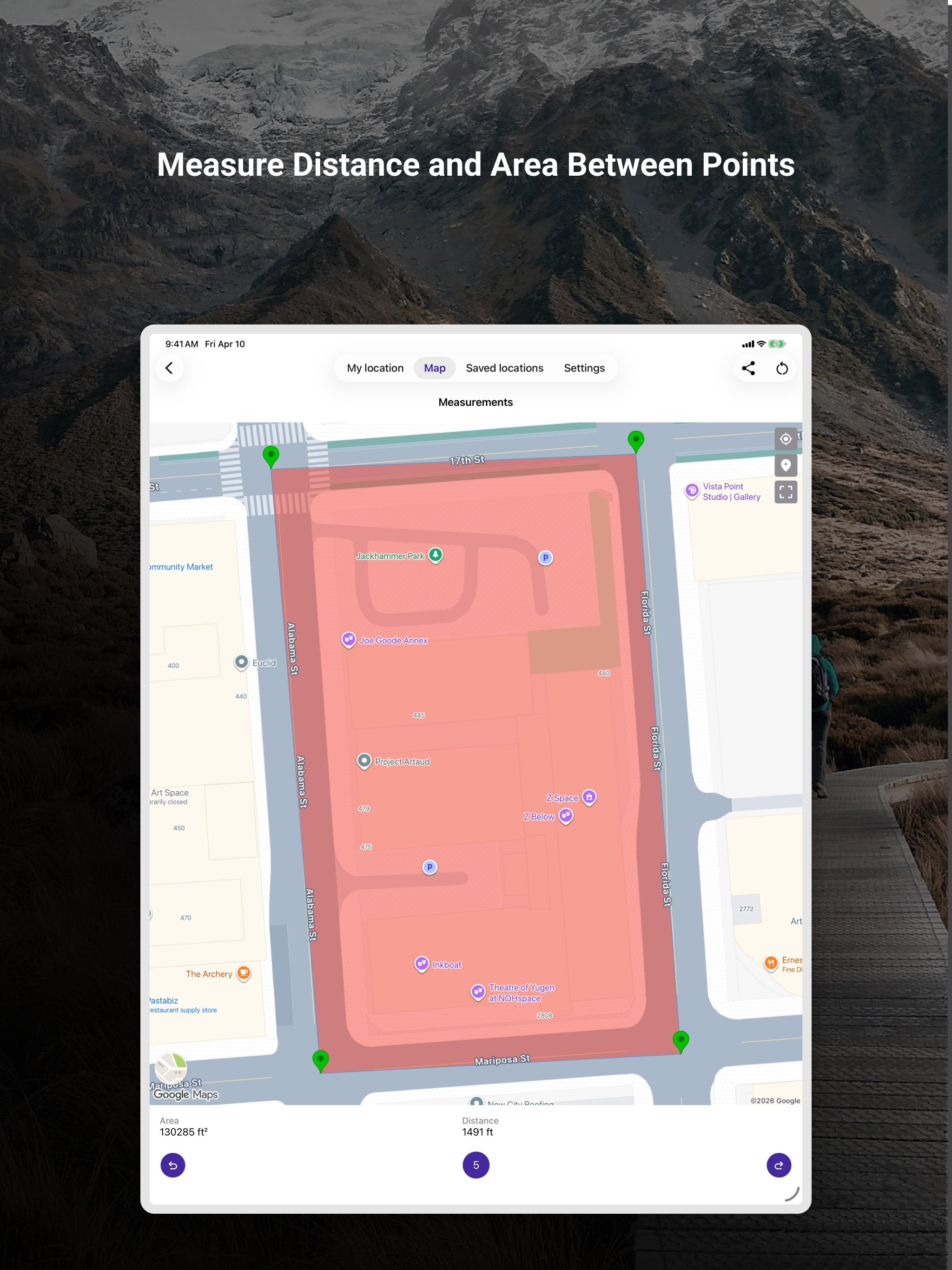 My Altitude and Elevation GPS screenshot 16