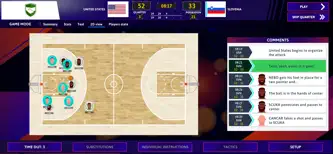 iBasketball Manager 26 screenshot 2