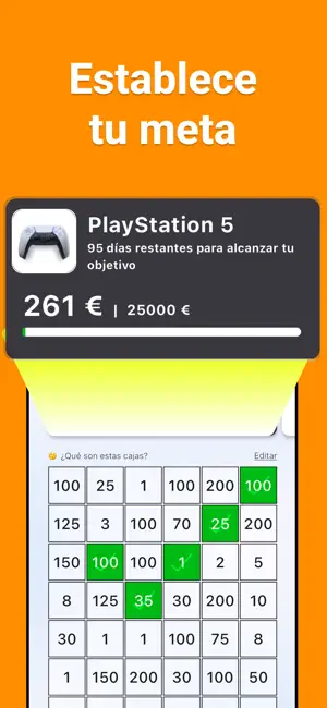 Caja de Ahorro: Control Rápido4+_2