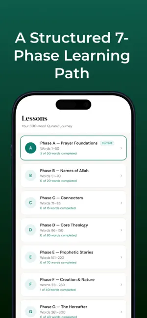 Fahm: AI Quran & Arabic Tutor screenshot 2