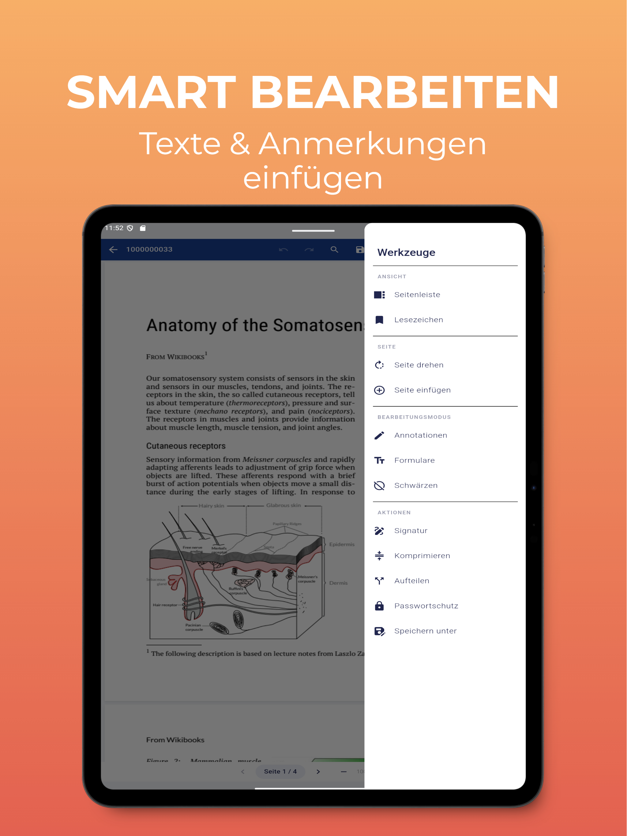 aeroPDF — PDF Viewer & Editor screenshot 8