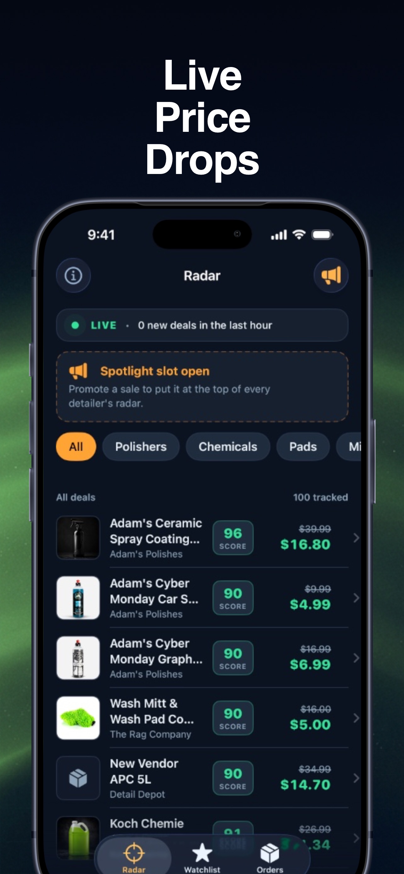 Screenshot 1 of DealRadar Car Care Deals