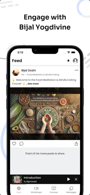Yogdivine screenshot 2