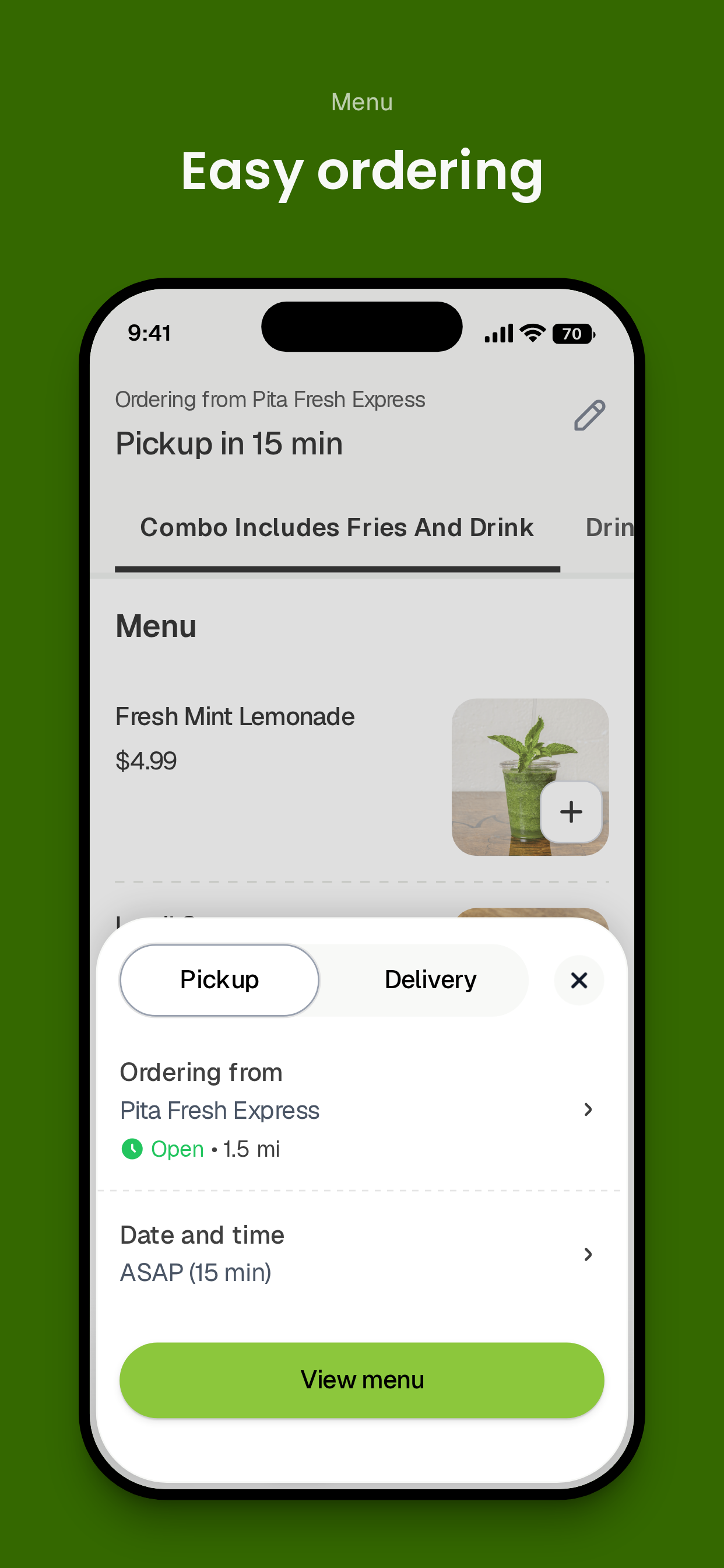 Pita Fresh Express screenshot 3