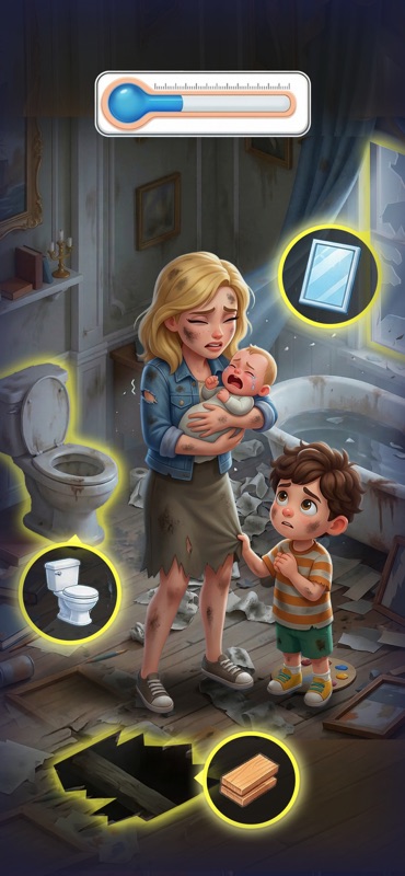 Aisle Secrets: Merge the Drama screenshot 1