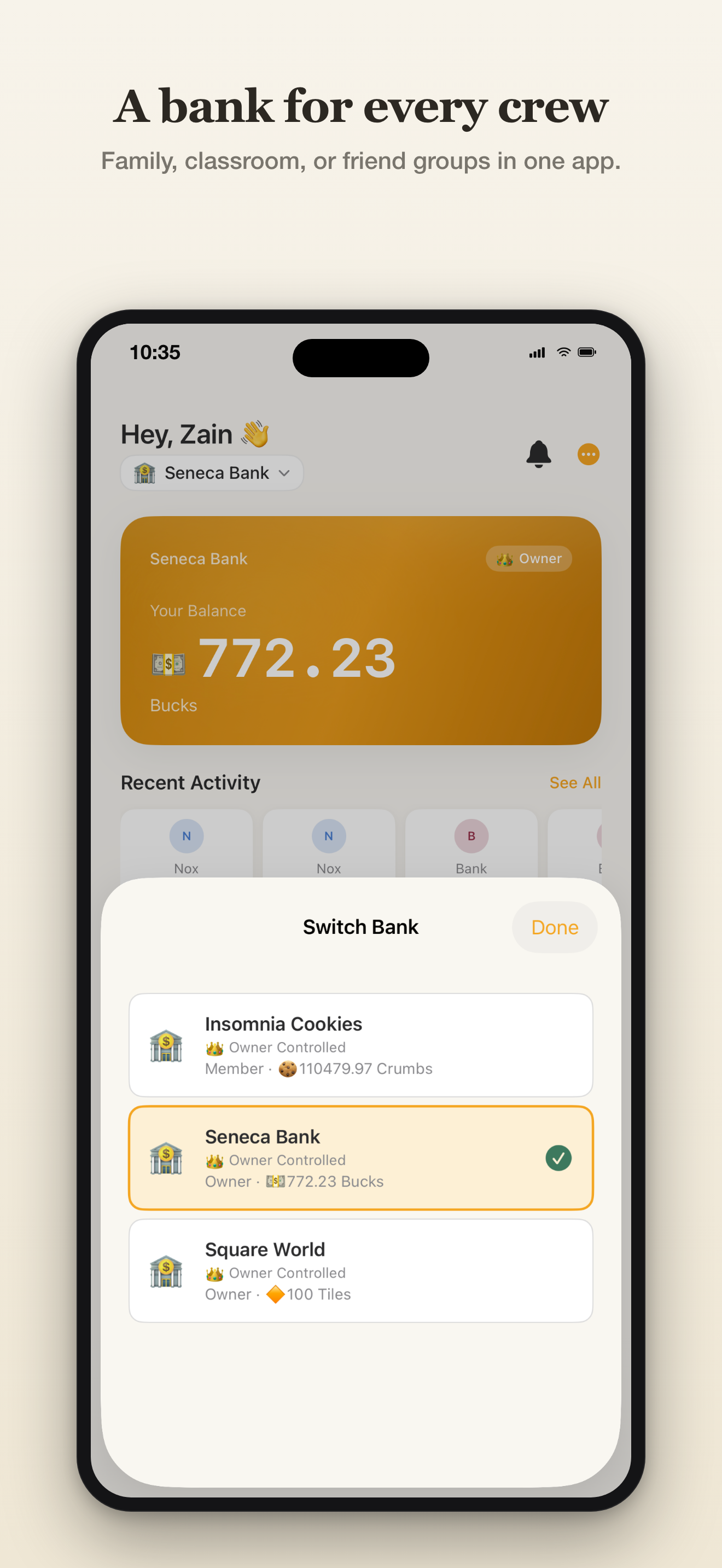 Bucksy: Play Money screenshot 6