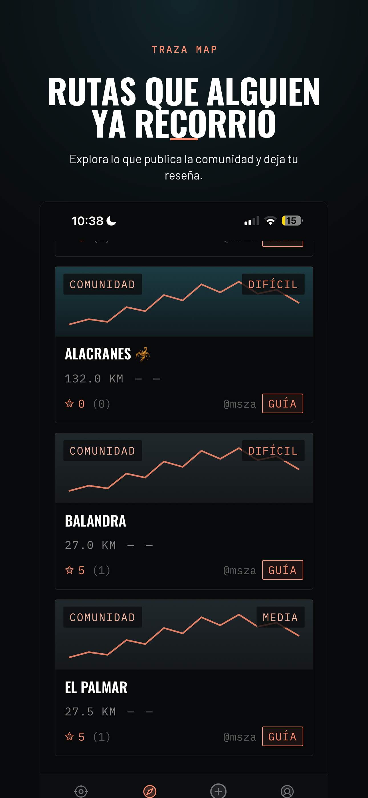 TRAZA MAPS screenshot 5