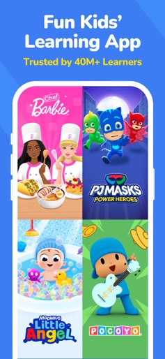 Kiddopia: Kids Learning Games screenshot