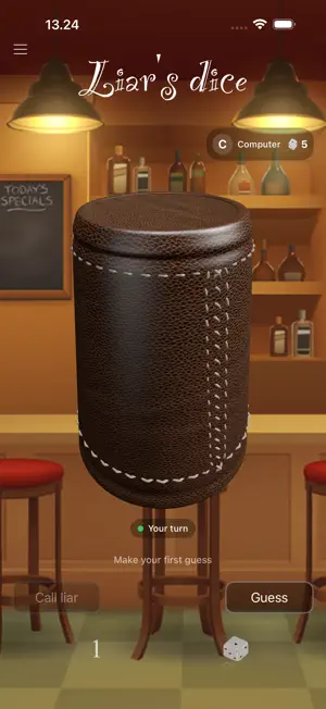 Liar's Dice screenshot 1