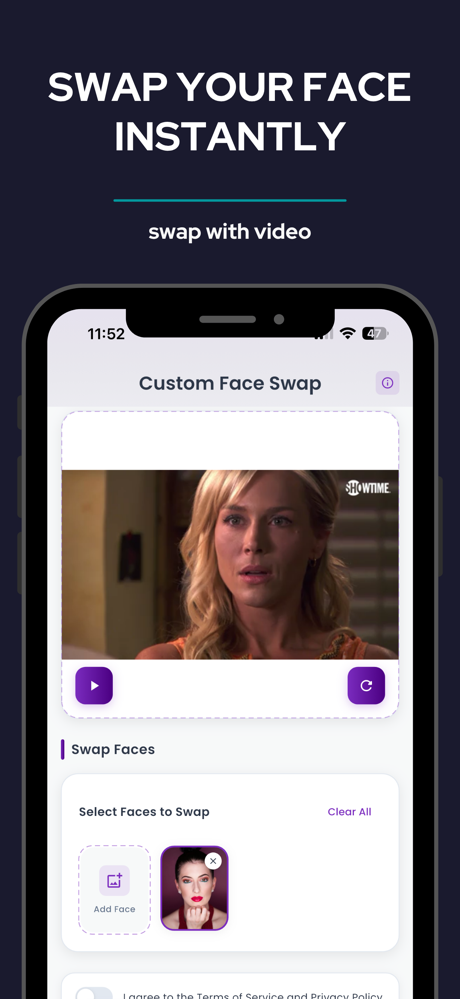 Face Swap - AI Video & Photo screenshot 2