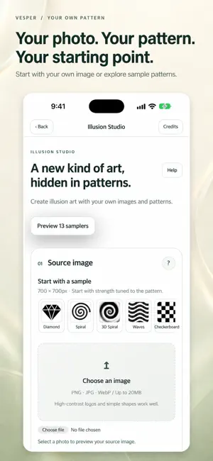 Vesper: AI Illusion Studio screenshot 4
