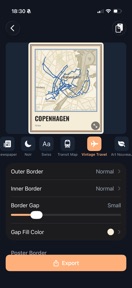 StepMaps - Walk & Route Maps screenshot