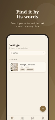 Vestige: Ephemeral Archive Screenshot 5 of 8
