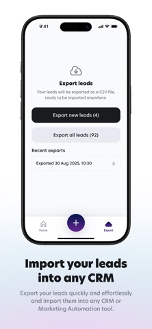 Heap App screenshot