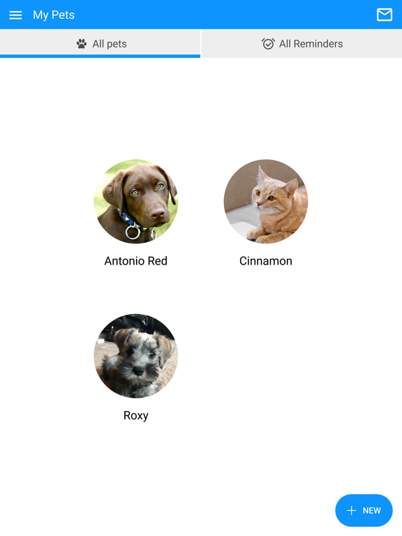 Vet2Pet iPad screenshot