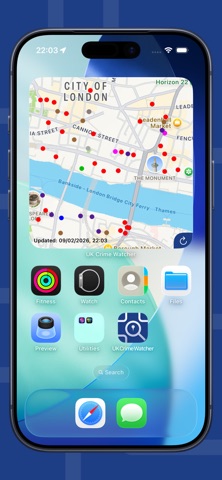 Crime Map Watch UK Screenshot 4 of 8