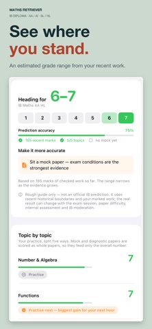 Maths Retriever iPhone screenshot