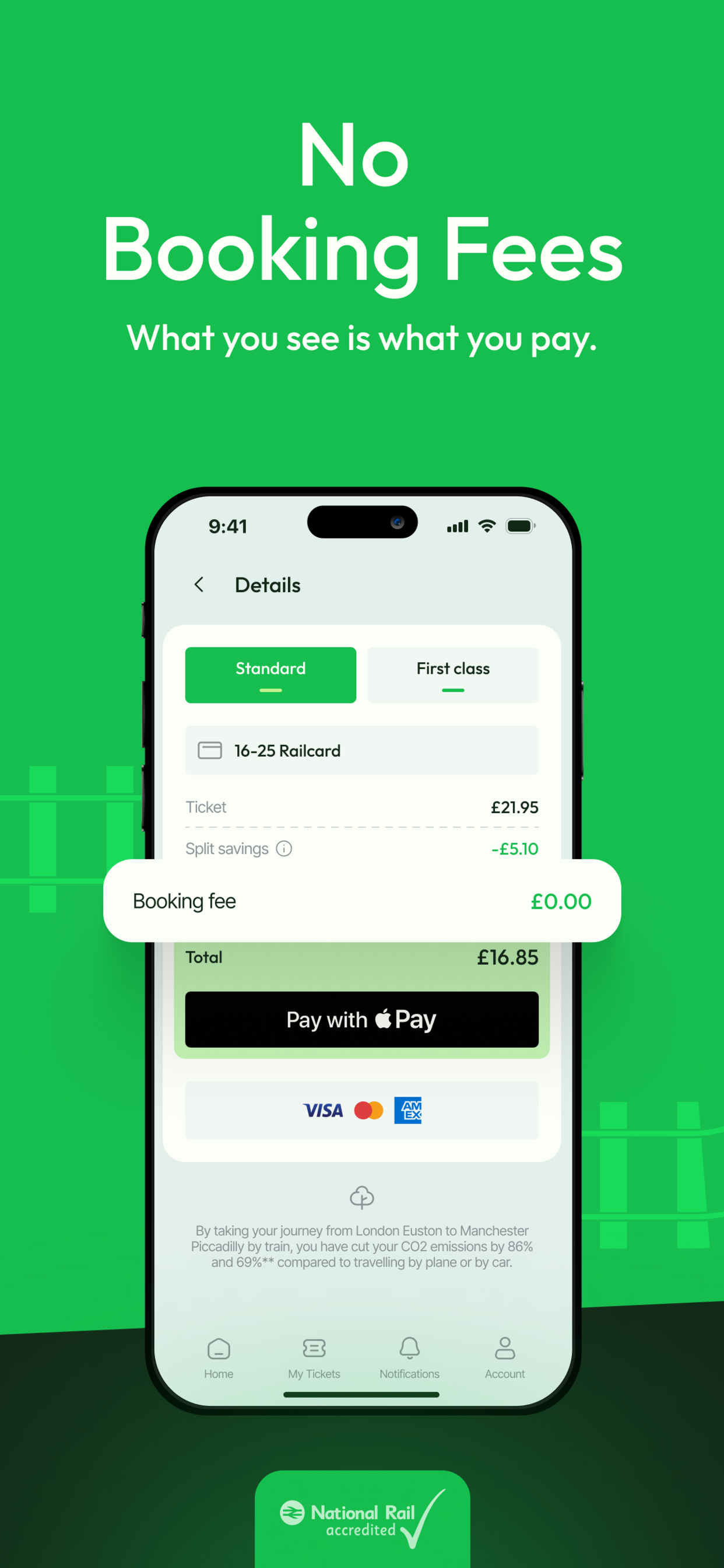 Choo Choo: Cheap Train Tickets screenshot 2