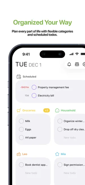 Bricks Calendar screenshot 2