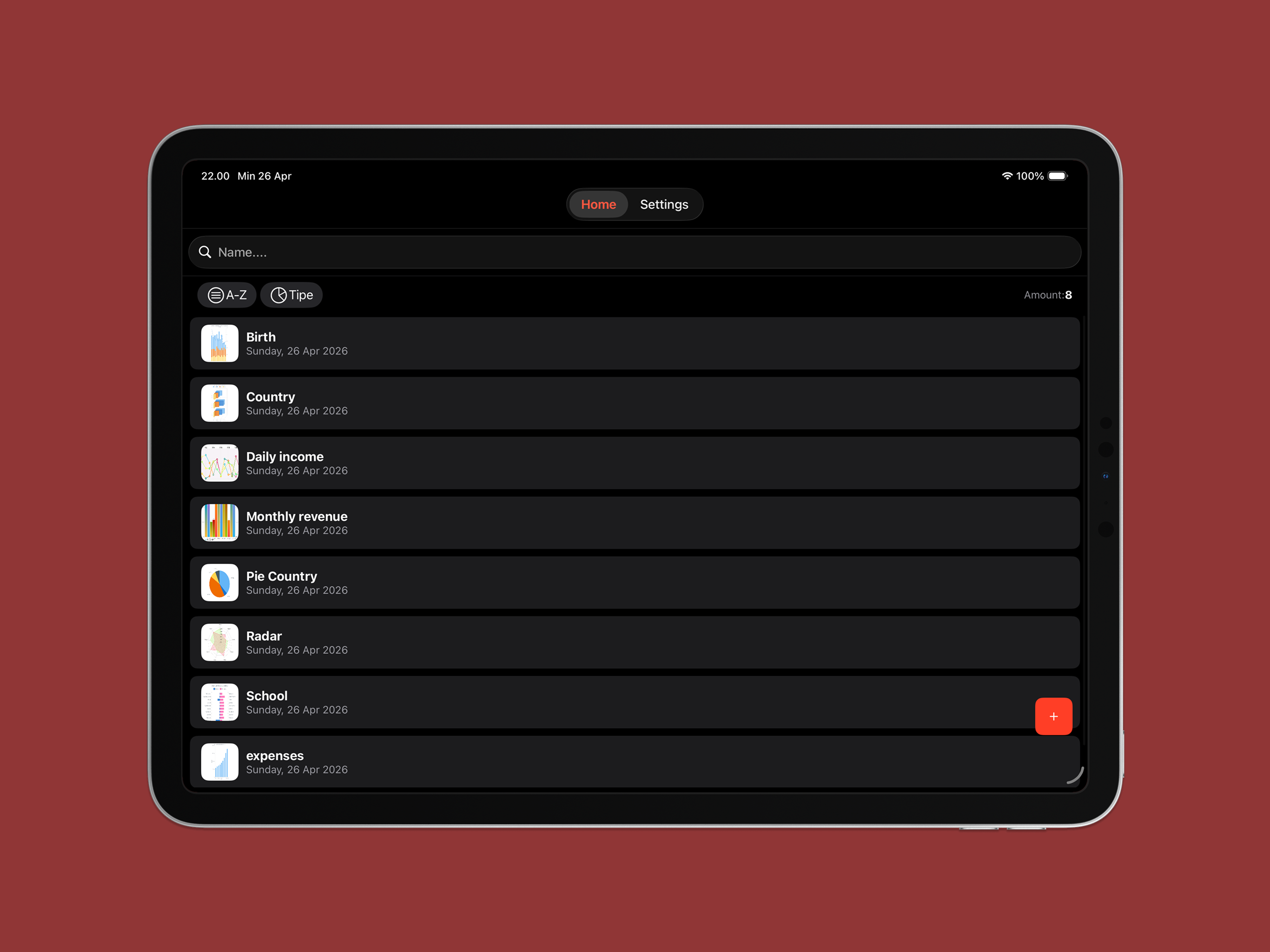 Chart Graph Maker screenshot 11