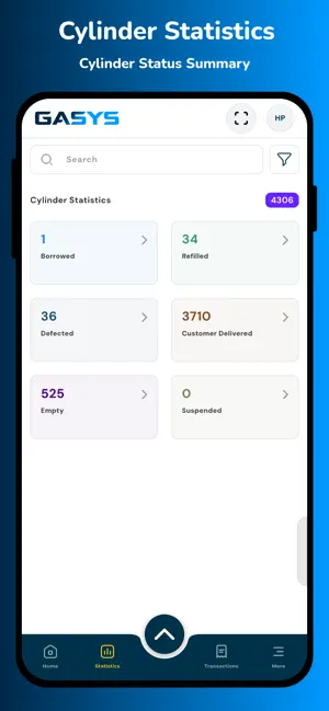 GASYS screenshot 3
