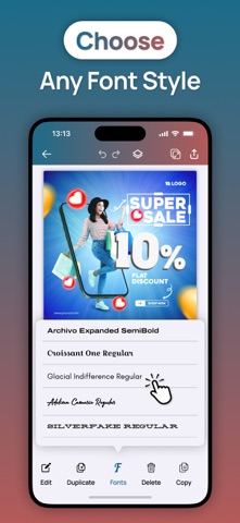 Post Maker-Social Media Design Screenshot 6 of 8