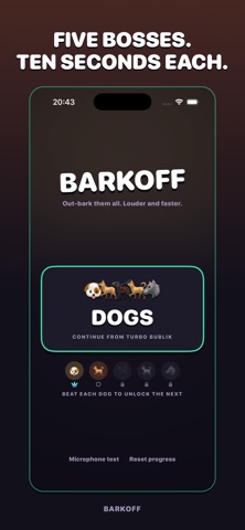 Barkoff Screenshot 1 of 4