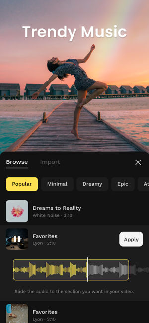 ‎Video Maker Reels App: VICO Screenshot