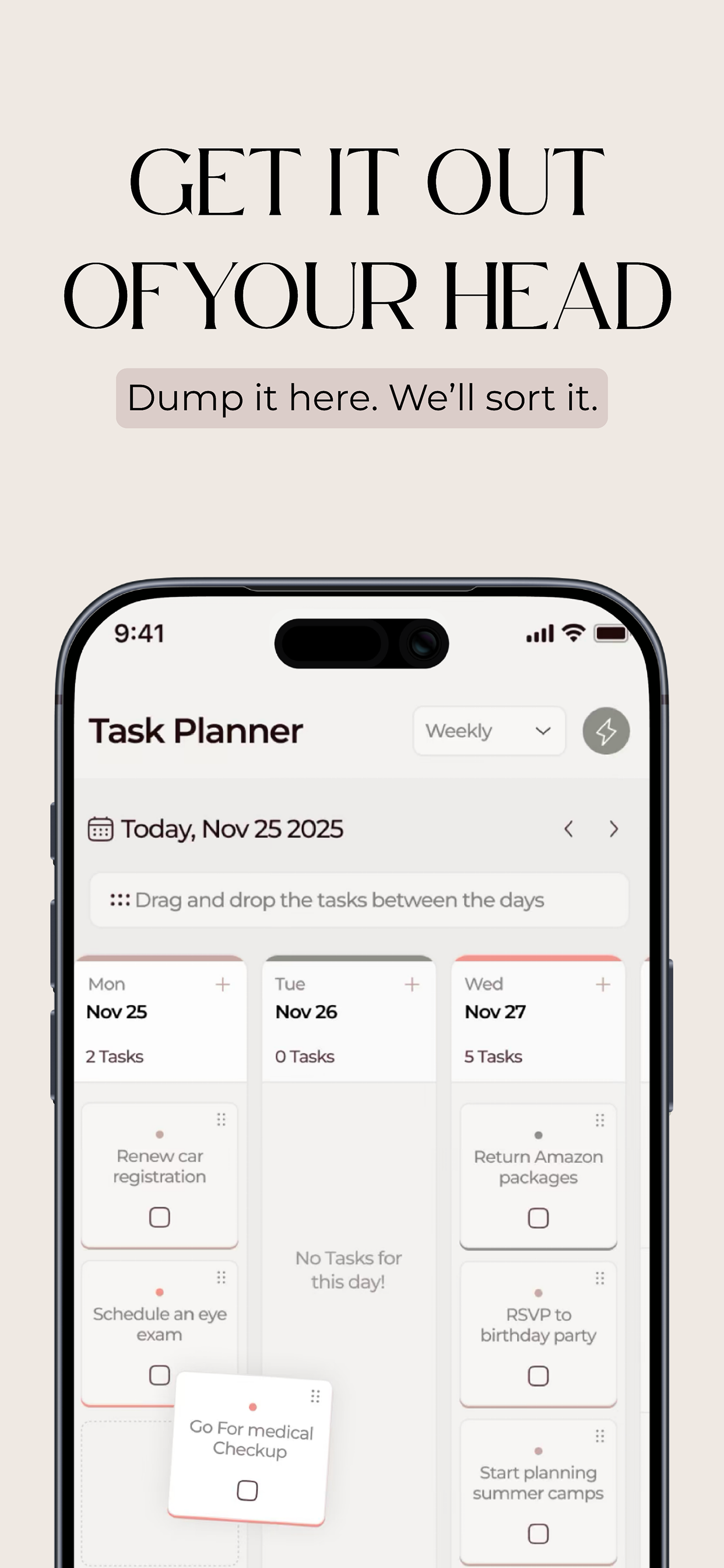 PersonAI: To-Do List & Planner screenshot 5