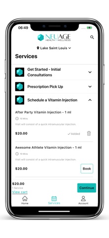 NEUAGE Mobile screenshot
