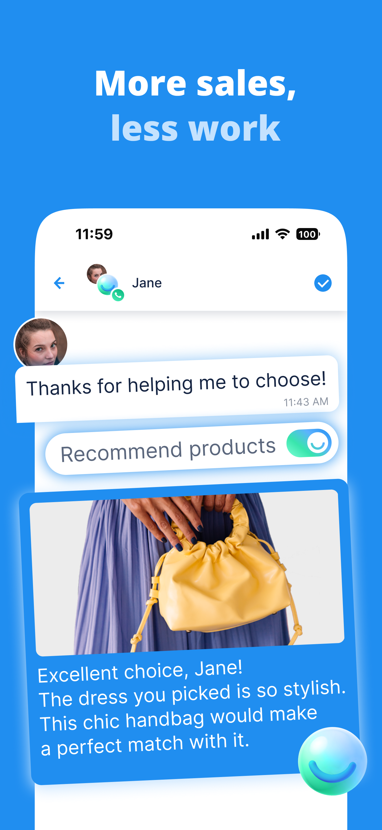 Chatfuel: Auto Reply AI for WA