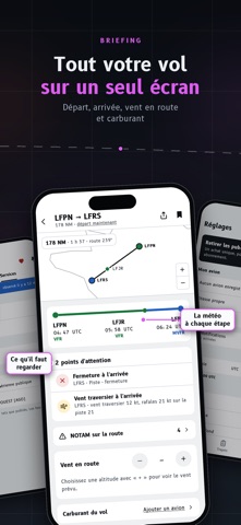 Brifly : météo et NOTAM pilote screenshot 4