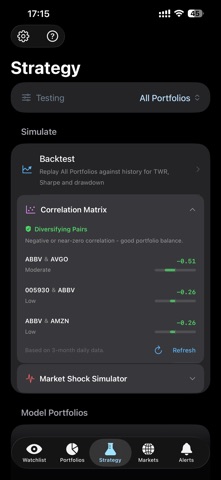 Horizon Market Compass Screenshot 7 of 10