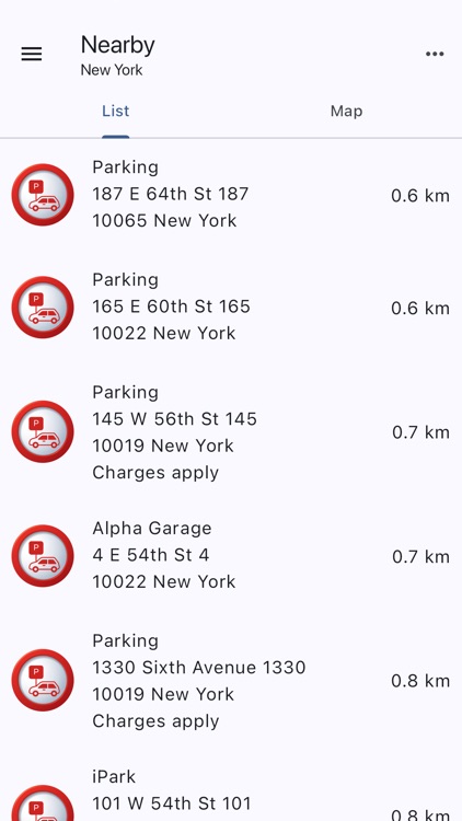 Parking Lot Finder