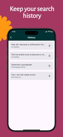 AI Chat Assistant: AI Chatbot Screenshot 4 of 5