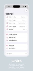 Geometry Calculator - Triangle screenshot
