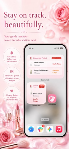 CosmeFresh: Makeup Expiry screenshot
