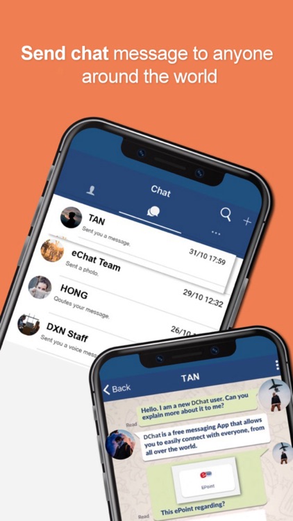 DChat APPs screenshot-3